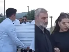 Κηδεία Μαστροκώστα: Οι δυο ανατριχιαστικές στιγμές στην ταφή της – Το λευκό χελιδόνι και το ουράνιο τόξο gogo
