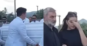 Κηδεία Μαστροκώστα: Οι δυο ανατριχιαστικές στιγμές στην ταφή της – Το λευκό χελιδόνι και το ουράνιο τόξο gogo