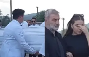 Κηδεία Μαστροκώστα: Οι δυο ανατριχιαστικές στιγμές στην ταφή της – Το λευκό χελιδόνι και το ουράνιο τόξο gogo