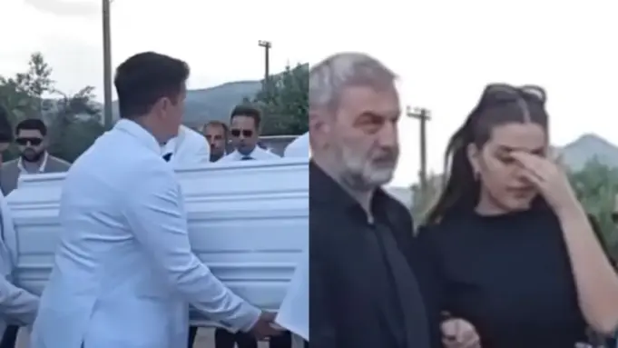 Κηδεία Μαστροκώστα: Οι δυο ανατριχιαστικές στιγμές στην ταφή της – Το λευκό χελιδόνι και το ουράνιο τόξο gogo