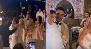Βίκυ Κάβουρα – Γιώργος Τζαβέλλας: Παντρεύτηκαν και βάπτισαν την κόρη τους kavoura