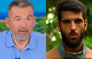 Σοκάρει η περιγραφή του Λιάγκα: «Έπαθε νευρικό κλονισμό ο Μάνος Μαλλιαρός – Μεταφέρθηκε στο νοσοκομείο» liagkas - malliaros