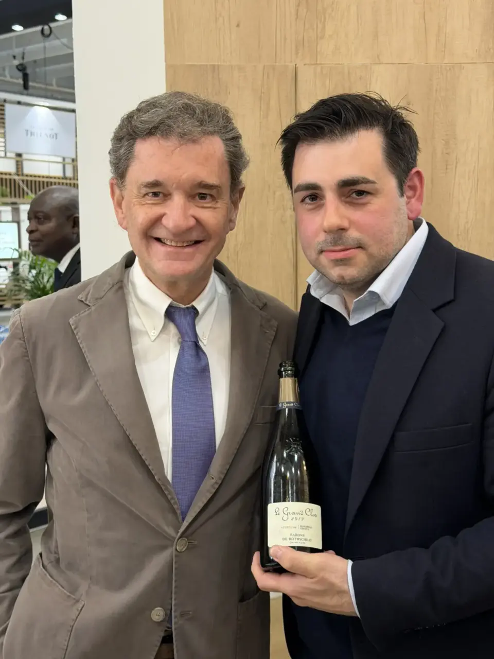 Philippe Sereys de Rothschild – Νίκος Δημητρουλόπουλος.