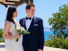 Μια νύχτα μόνο: Νύφη και γαμπρός Λάλος – Λαμπροπούλου στο τελευταίο επεισόδιο! Μια νύχτα μόνο τελευταίο επεισόδιο φινάλε Οδυσσέας Αρετή γάμος Mega Twitter Χ