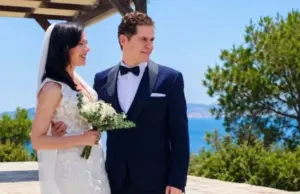 Μια νύχτα μόνο: Νύφη και γαμπρός Λάλος – Λαμπροπούλου στο τελευταίο επεισόδιο! Μια νύχτα μόνο τελευταίο επεισόδιο φινάλε Οδυσσέας Αρετή γάμος Mega Twitter Χ