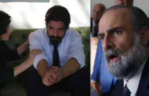 Άγιος Έρωτας φινάλε: «Κύριε Δημήτρη Παπανικολάου είστε κορυφαίος!» Δημήτρης Παπανικολάου Παύλος Μαρκόπουλος Άγιος Έρωτας τελευταίο επεισόδιο φινάλε Twitter Alpha