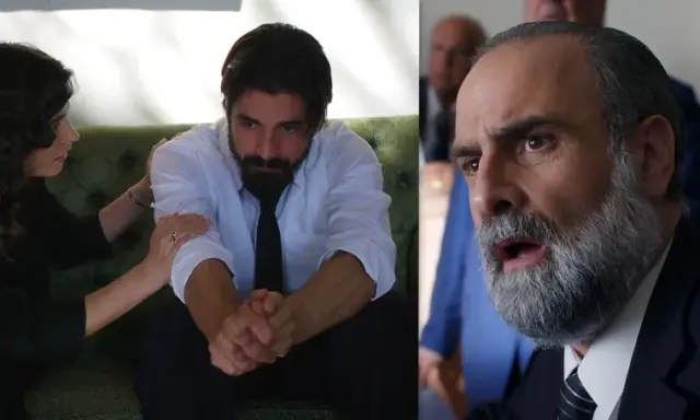 αγιοσ Δημήτρης Παπανικολάου Παύλος Μαρκόπουλος Άγιος Έρωτας τελευταίο επεισόδιο φινάλε Twitter Alpha