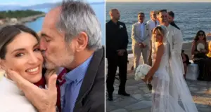 Αθηνά Οικονομάκου: Η ηχηρή απουσία του πατέρα της από τον γάμο με τον Τσερέλα Μάθετε γιατί ο αδελφός της Αθηνάς Οικονομάκου τη συνόδευσε στο γάμο με τον Μπρούνο Τσερέλα και τα ερωτηματικά για την απουσία του πατέρα της.