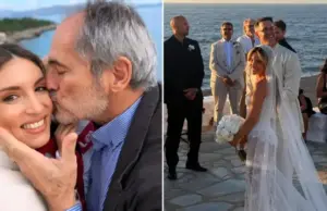 Αθηνά Οικονομάκου: Η ηχηρή απουσία του πατέρα της από τον γάμο με τον Τσερέλα Μάθετε γιατί ο αδελφός της Αθηνάς Οικονομάκου τη συνόδευσε στο γάμο με τον Μπρούνο Τσερέλα και τα ερωτηματικά για την απουσία του πατέρα της.