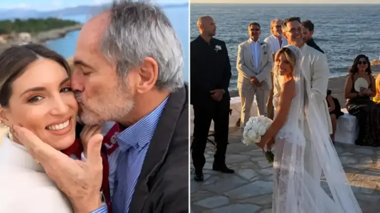 Αθηνά Οικονομάκου: Η ηχηρή απουσία του πατέρα της από τον γάμο με τον Τσερέλα