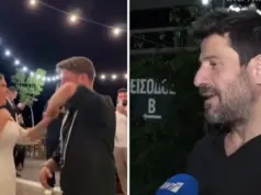 Δεν πήγε στον γάμο της Μπάρκα ο Αλέξης Γεωργούλης – Τι συνέβη Αλέξης Γεωργούλης Δανάη Μπάρκα γάμος απουσία Το Πρωινό παράσταση Μεσσηνία
