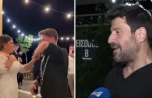 Δεν πήγε στον γάμο της Μπάρκα ο Αλέξης Γεωργούλης – Τι συνέβη Αλέξης Γεωργούλης Δανάη Μπάρκα γάμος απουσία Το Πρωινό παράσταση Μεσσηνία