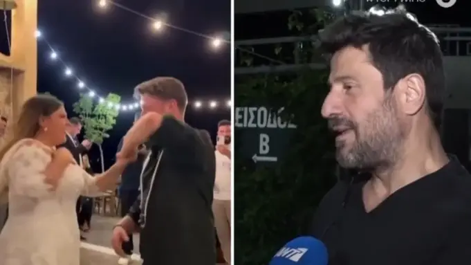Δεν πήγε στον γάμο της Μπάρκα ο Αλέξης Γεωργούλης – Τι συνέβη Αλέξης Γεωργούλης Δανάη Μπάρκα γάμος απουσία Το Πρωινό παράσταση Μεσσηνία