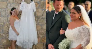 Δανάη Μπάρκα: «Κλαίω από συγκίνηση και χαρά» Δανάη Μπάρκα Instagram ανάρτηση γάμος Φάνης Μπότσης συγκίνηση μηνύματα ευχές
