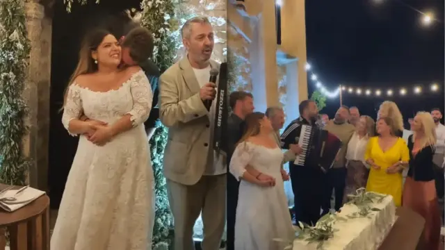 Δανάη Μπάρκα γάμος Φάνης Μπότσης Χρήστος Χατζηπαναγιώτης νύφη Μεσσηνία Happy Day