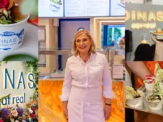 DINAS eat real: Το νέο eat real concept που συζητά όλη η Αθήνα Ντίνα Νικολάου chef opening κατάστημα DINAS eat real Πανόρμου φαγητό