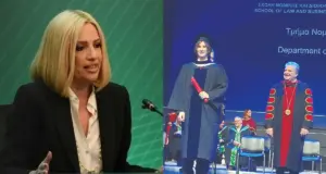 Γιώργος Τσούνης Γενηματάς: Πτυχιούχος δικηγόρος ο γιος της Φώφης Γεννηματά fofi