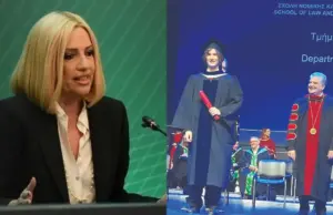Γιώργος Τσούνης Γενηματάς: Πτυχιούχος δικηγόρος ο γιος της Φώφης Γεννηματά fofi