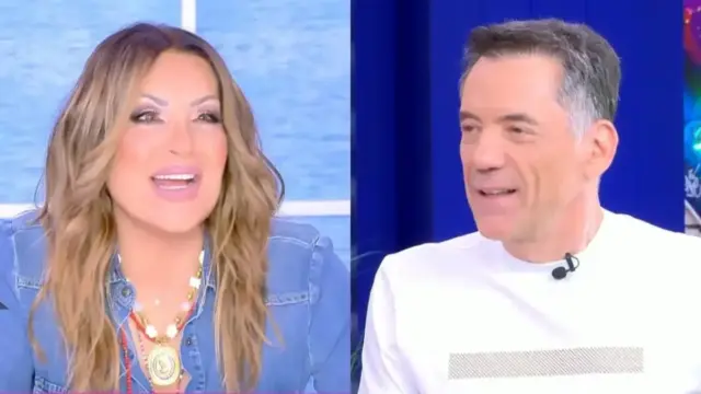 Θάνος Καλλίρης Ναταλία Γερμανού συνέντευξη Καλύτερα δε Γίνεται Alpha