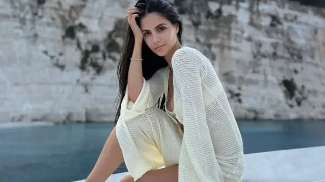 nika Αλεξάνδρα Νίκα Μιράντα Πατέρα νεογέννητη κόρη Κωνσταντίνος Αργυρός φωτογραφία Instagram