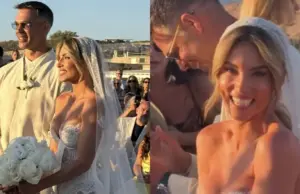Σάλος με τις δηλώσεις για την Οικονομάκου: «Οι γυναίκες ξεφτιλίζονται όταν αλλάζουν πολλούς άντρες» Σάλος στο διαδίκτυο με τις προκλητικές και σεξιστικές αναρτήσεις του δικηγόρου Θάνου Καρατσιώλη για τον γάμο της Αθηνάς Οικονομάκου.