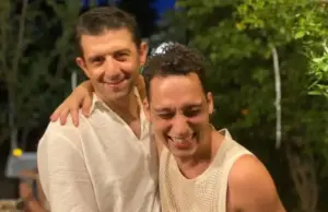 Μιχάλης Οικονόμου: «Με κρατάει και τον κρατάω, υπάρχει πολλή αγάπη» Μιχάλης Οικονόμου συνέντευξη Πρωίαν σε είδον ΕΡΤ ηθοποιός οικογένεια