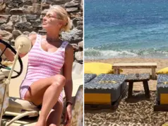 Την κάλεσαν στην Πάρο και πήγε στην… Αντίπαρο η Φαίη Σκορδά Φαίη Σκορδά Αλέξανδρος Αθανασιάδης Αντίπαρος διακοπές παραλία beach bar Κυκλάδες