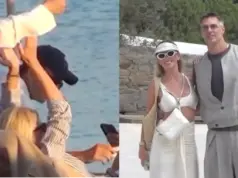 Τα τρυφερά τετ α τετ Σκορδά – Αθανασιάδη και όσα έγιναν στο πάρτι Οικονομάκου – Τσερέλα skorda