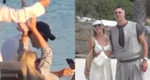 Τα τρυφερά τετ α τετ Σκορδά – Αθανασιάδη και όσα έγιναν στο πάρτι Οικονομάκου – Τσερέλα skorda