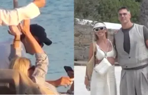 Τα τρυφερά τετ α τετ Σκορδά – Αθανασιάδη και όσα έγιναν στο πάρτι Οικονομάκου – Τσερέλα skorda