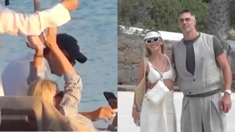 Τα τρυφερά τετ α τετ Σκορδά – Αθανασιάδη και όσα έγιναν στο πάρτι Οικονομάκου – Τσερέλα
