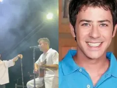 Αγνώριστος ο Πέτρος Μπουσουλόπουλος! Η εμφάνιση – έκπληξη στη συναυλία του Apon Πέτρος Μπουσουλόπουλος Apon συναυλία θέατρο Βράχων κιθάρα τραγούδι Panik Records