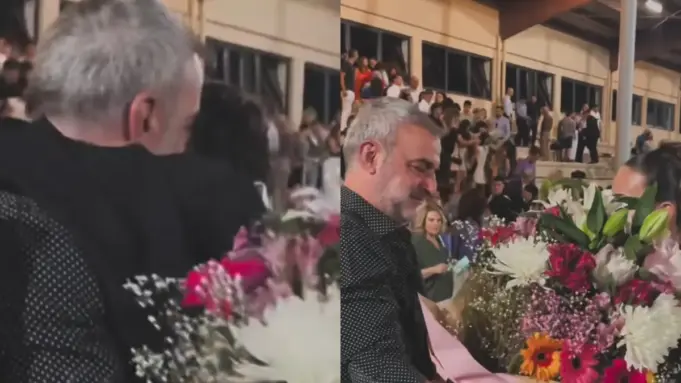 «Σε ευχαριστώ για όλα μπαμπά» – Η Βικτώρια Δέλλα αποφοίτησε από το σχολείο Η Βικτώρια Δέλλα αποφοίτησε από το σχολείο και ραγίζει καρδιές με το βίντεο και το μήνυμα για τον πατέρα της, Τραϊανό. Η συγκινητική αγκαλιά.