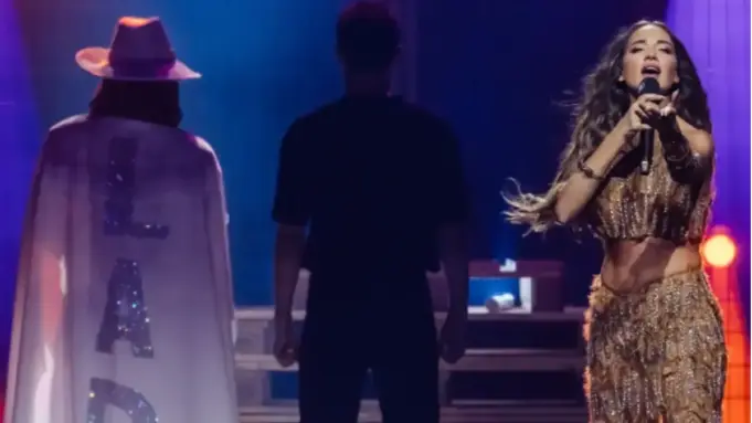 Mad VMA 2026 – Ρία Ελληνίδου: Το εκρηκτικό ντουέτο με Άντζελα Δημητρίου ellinidou