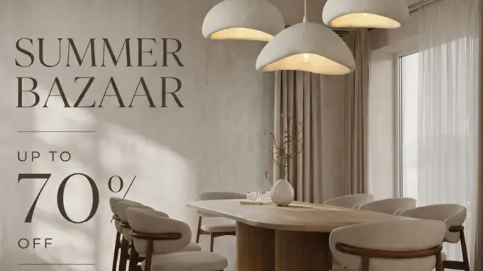 Bazaar εκπτώσεων έως -70% στα έπιπλα GAND gand