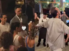 Πέτρος Κουσουλός: Βάφτισε τον γιο του και τραγούδησε ο Μουζουράκης! Δείτε φωτογραφίες kousoulosss