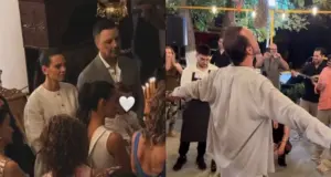 Πέτρος Κουσουλός: Βάφτισε τον γιο του και τραγούδησε ο Μουζουράκης! Δείτε φωτογραφίες kousoulosss