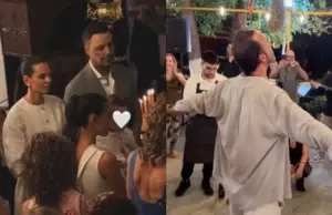 Πέτρος Κουσουλός: Βάφτισε τον γιο του και τραγούδησε ο Μουζουράκης! Δείτε φωτογραφίες kousoulosss