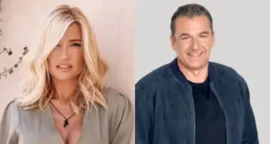Λιάγκας – Σκορδά: Πανύψηλος ο γιος τους, Γιάννης – Η εμφάνιση στα Ματογιάννια liagas