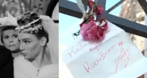 «Καλό παράδεισο κυρία Κοκοβίκου» – Το συγκινητικό σημείωμα στο σπίτι της Ελενίτσας και του Αντωνάκη Θαυμαστές άφησαν ένα λουλούδι και ένα συγκινητικό μήνυμα στο ιστορικό σπίτι της Πλάκας, ενώ ο Γιώργος Κωνσταντίνου αποχαιρέτησε την «Ελενίτσα» του.