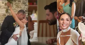 Ελένη Σακκά: Παντρεύτηκε η hot κουνιάδα του Μπαμπά σ΄αγαπώ – Το γλέντι και το παραμυθένιο νυφικό mary