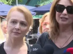 Ράγισε καρδιές η Νίκη Παλληκαράκη στην κηδεία της Μάρως Κοντού: «Ξέρω ότι δεν φοβήθηκες» palikaraki