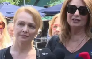 Ράγισε καρδιές η Νίκη Παλληκαράκη στην κηδεία της Μάρως Κοντού: «Ξέρω ότι δεν φοβήθηκες» palikaraki