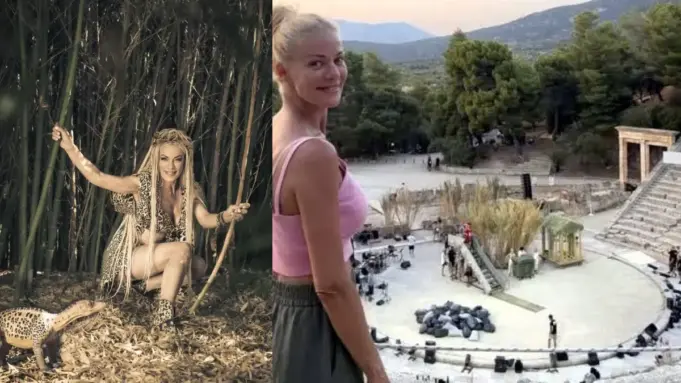 Σε σοκ οι θεατές στην Επίδαυρο – Έφυγαν άρον άρον από το θέατρο και διακόπηκε η παράσταση με τη Μακρυπούλια zeta (1)