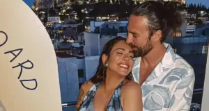 Ευρυδίκη Βαλαβάνη – Γρηγόρης Μόργκαν: Βάφτισαν τον γιο τους! Η πρώτη φωτό και η νονά valavani-1