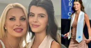 Βαλέρια Λάτσιου: Η κόρη της Μενεγάκη φεύγει για σπουδές στο Λονδίνο Ελένη Μενεγάκη Βαλέρια Λάτσιου αποφοίτηση λύκειο σπουδές Λονδίνο London School of Economics κόρες