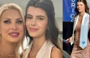 Βαλέρια Λάτσιου: Η κόρη της Μενεγάκη φεύγει για σπουδές στο Λονδίνο Ελένη Μενεγάκη Βαλέρια Λάτσιου αποφοίτηση λύκειο σπουδές Λονδίνο London School of Economics κόρες