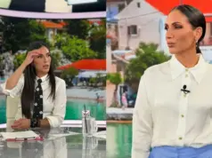 Βαρύ πένθος για την Ανθή Βούλγαρη – «Σπαράζει η ψυχή μου, έφυγε ξαφνικά» Ανθή Βούλγαρη άλογο Dream απώλεια ανάρτηση Instagram κολικός ιππασία