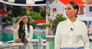 Βαρύ πένθος για την Ανθή Βούλγαρη – «Σπαράζει η ψυχή μου, έφυγε ξαφνικά» Ανθή Βούλγαρη άλογο Dream απώλεια ανάρτηση Instagram κολικός ιππασία