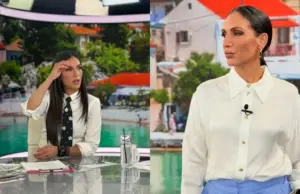 Βαρύ πένθος για την Ανθή Βούλγαρη – «Σπαράζει η ψυχή μου, έφυγε ξαφνικά» Ανθή Βούλγαρη άλογο Dream απώλεια ανάρτηση Instagram κολικός ιππασία